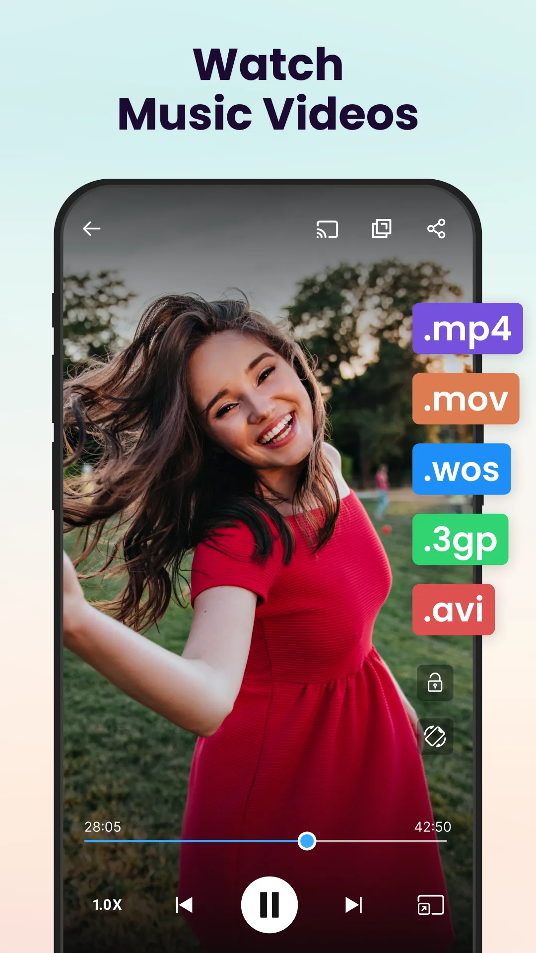 Music Player - MP3 Player | Indus Appstore | Screenshot