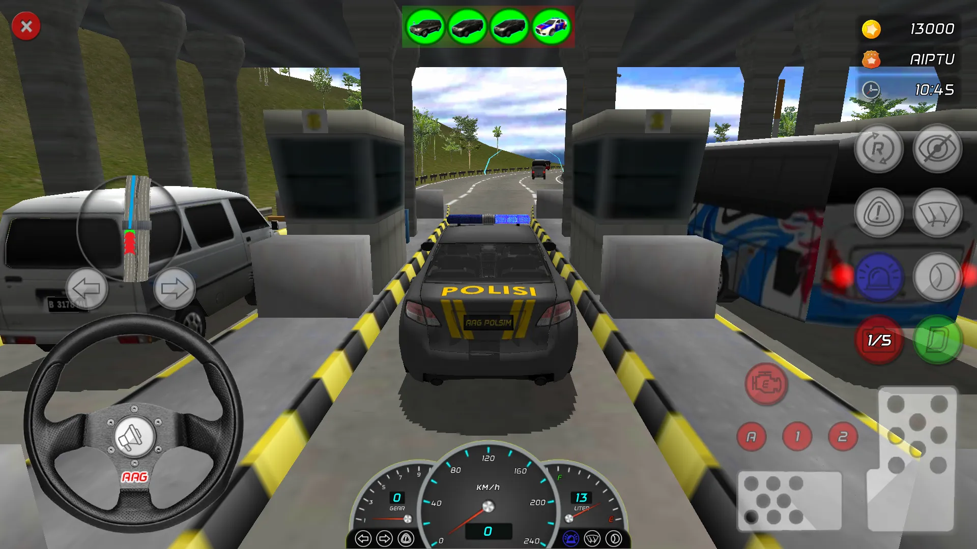 AAG Police Simulator | Indus Appstore | Screenshot