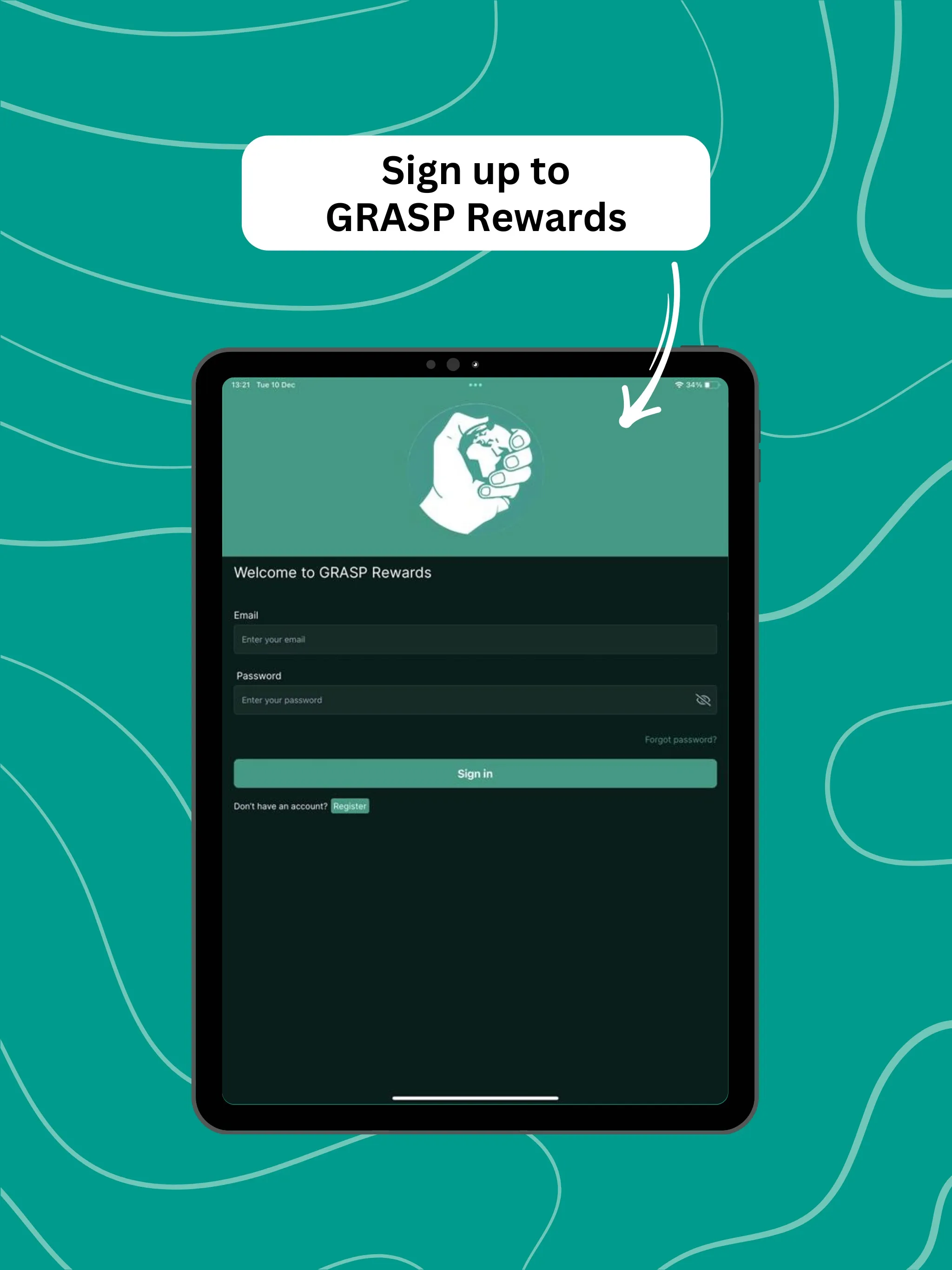 GRASP Rewards | Indus Appstore | Screenshot