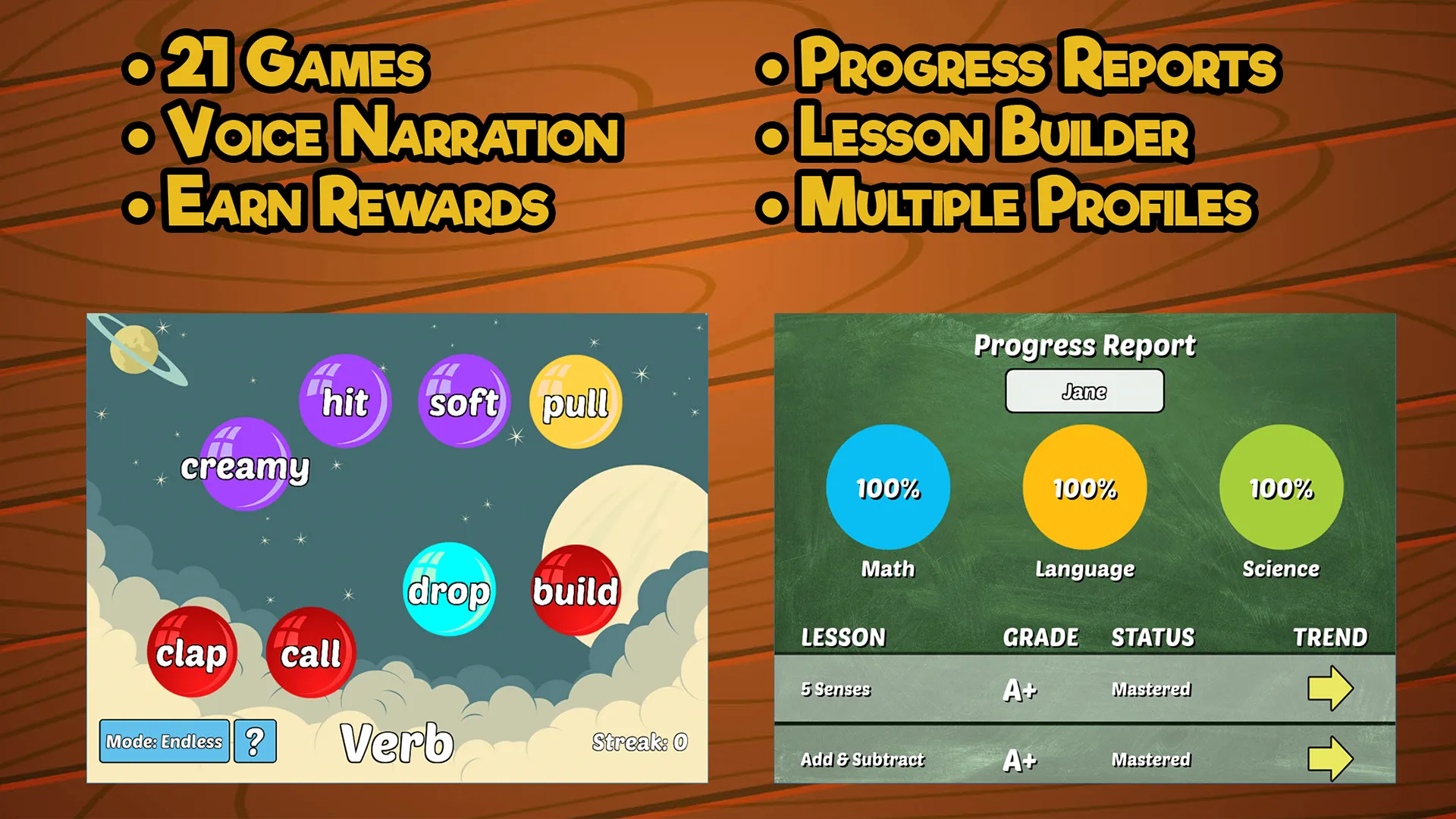 First Grade Learning Games | Indus Appstore | Screenshot