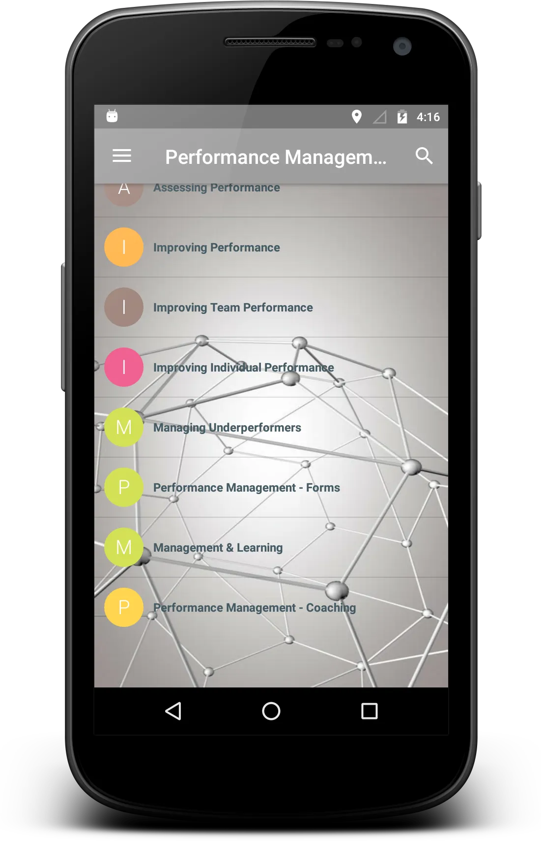 Performance Management | Indus Appstore | Screenshot