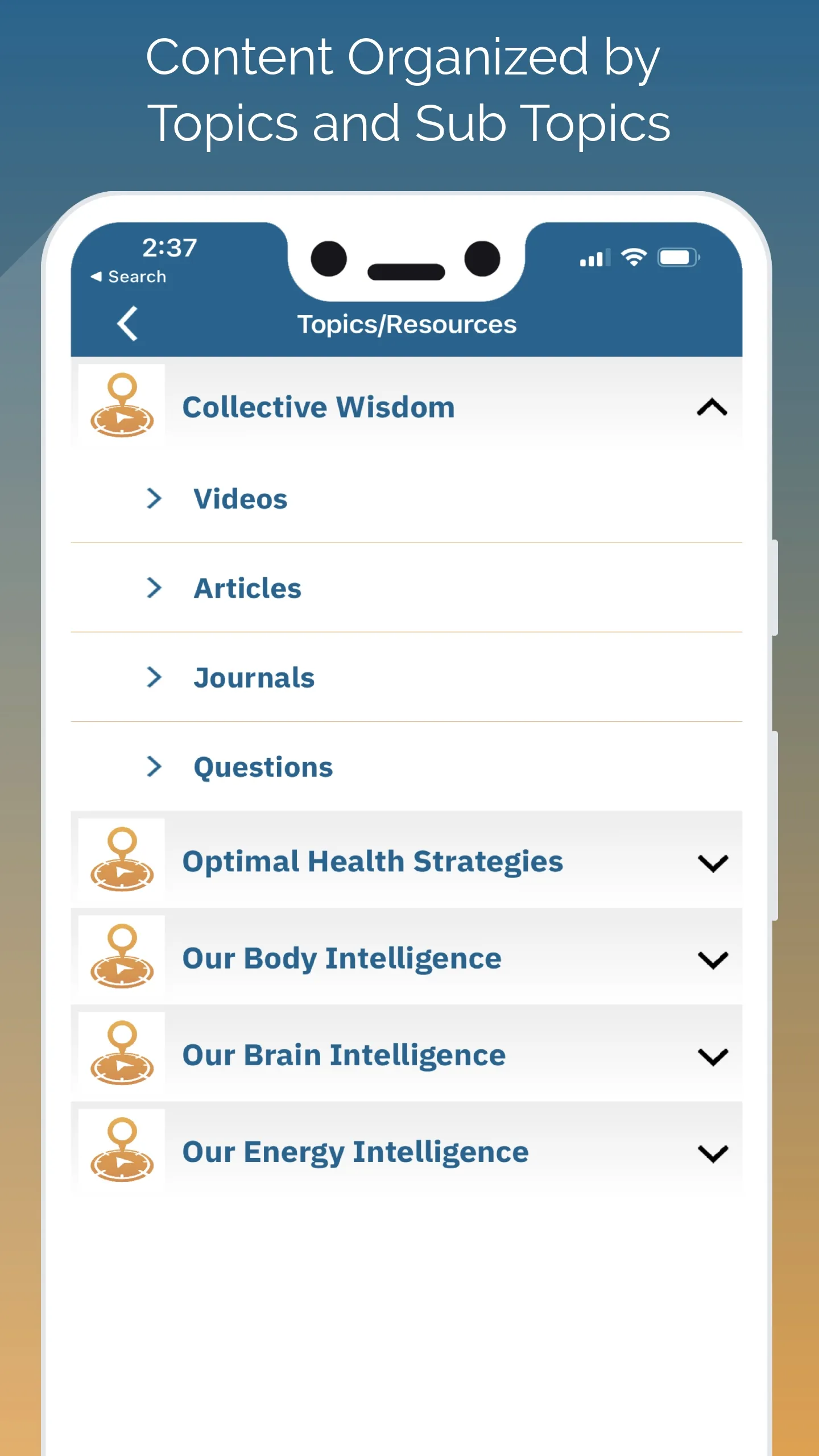 The Doctor's Guide | Indus Appstore | Screenshot