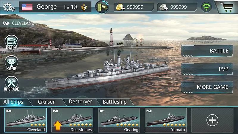 Warship Attack 3D | Indus Appstore | Screenshot