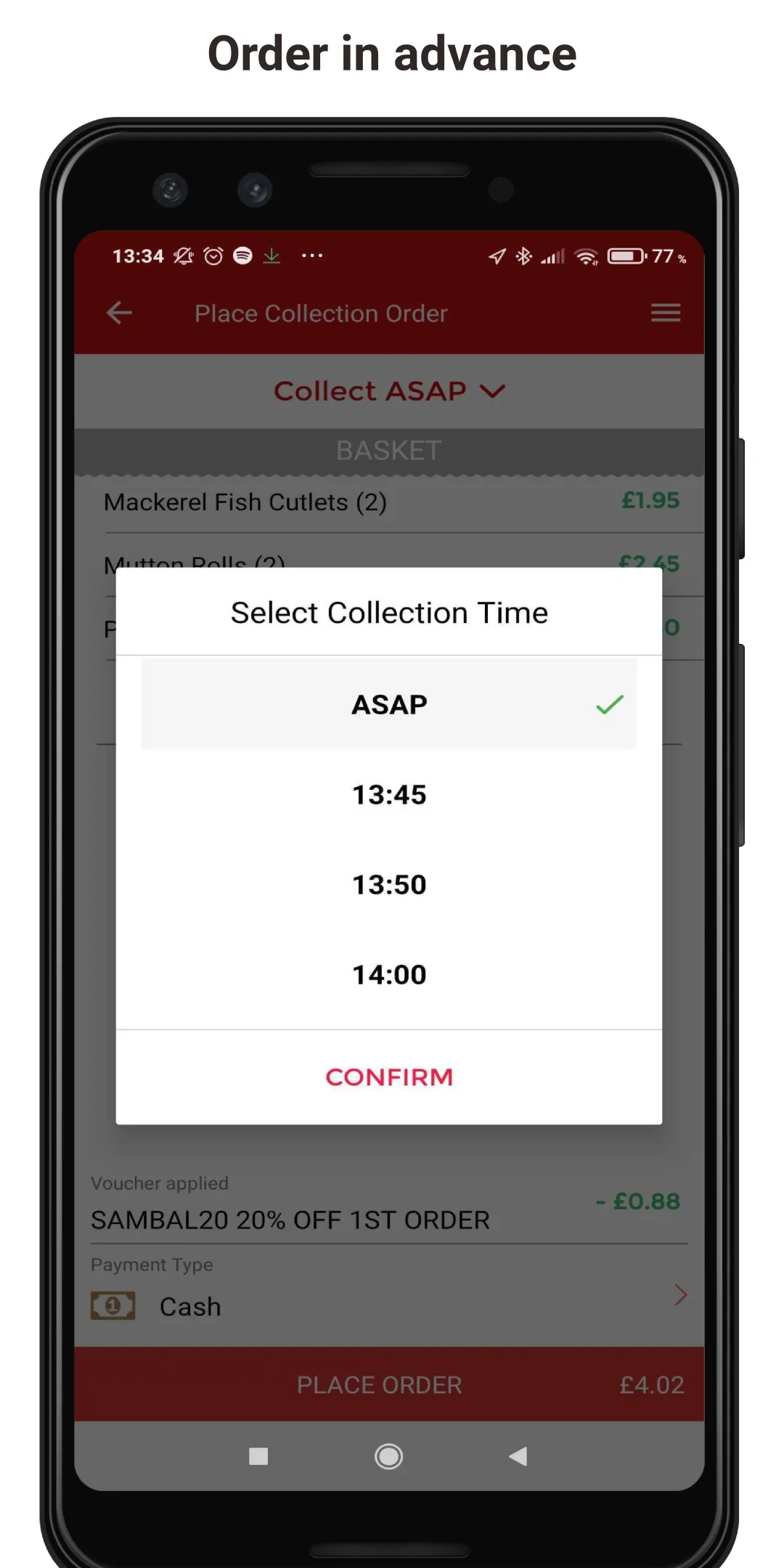 Sambal Click & Collect | Indus Appstore | Screenshot