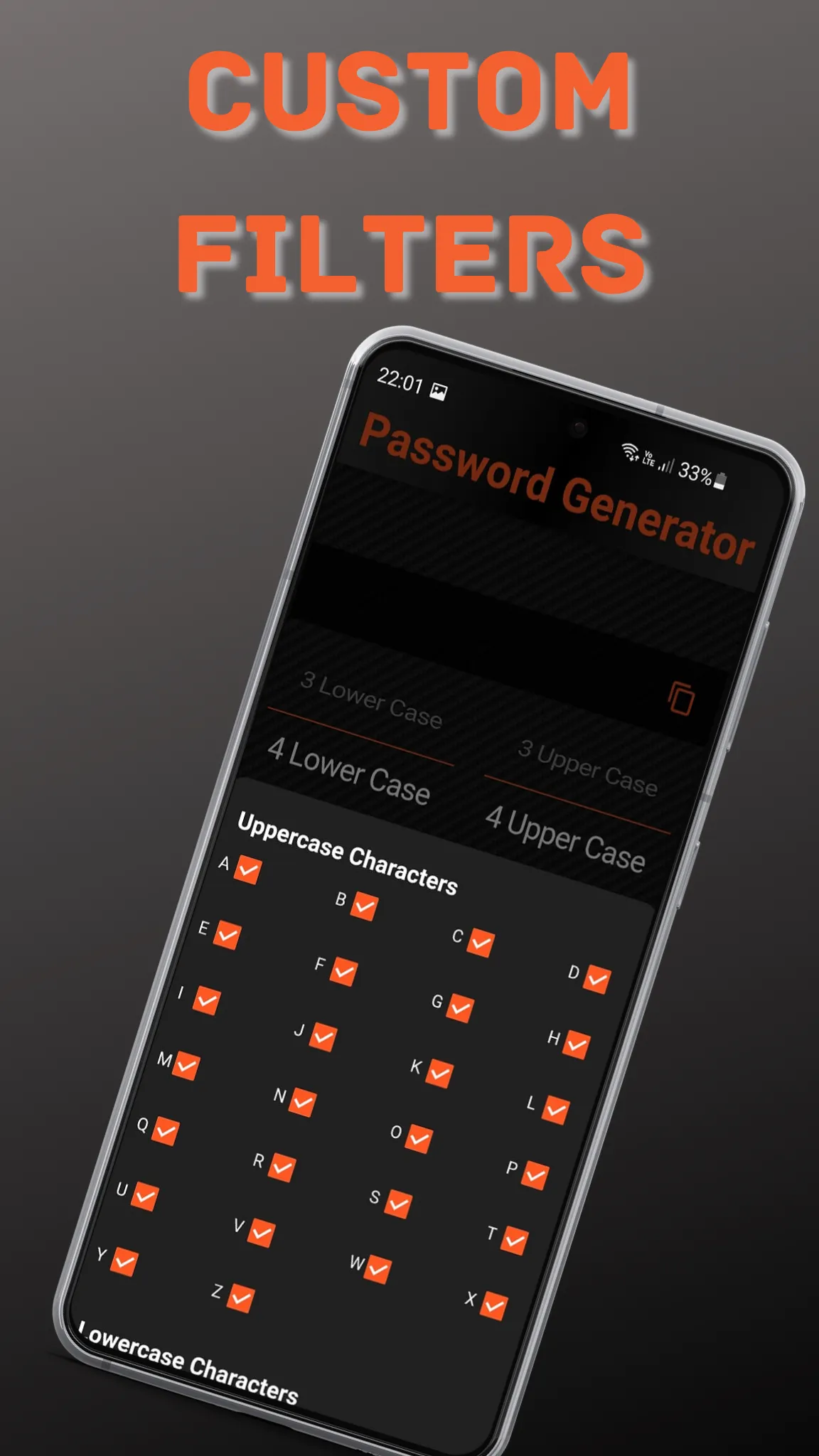 Secure Password Generator | Indus Appstore | Screenshot