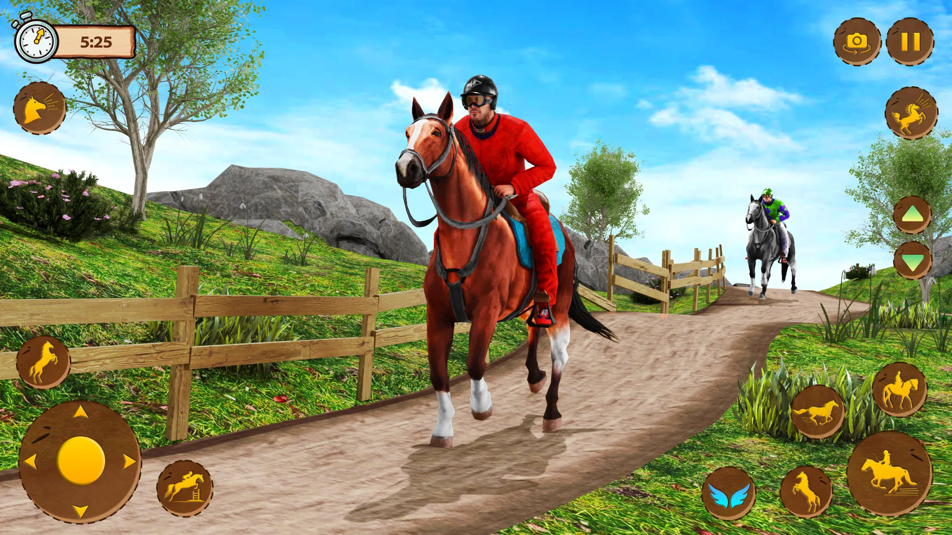 Horse Racing Game Champions 3D | Indus Appstore | Screenshot