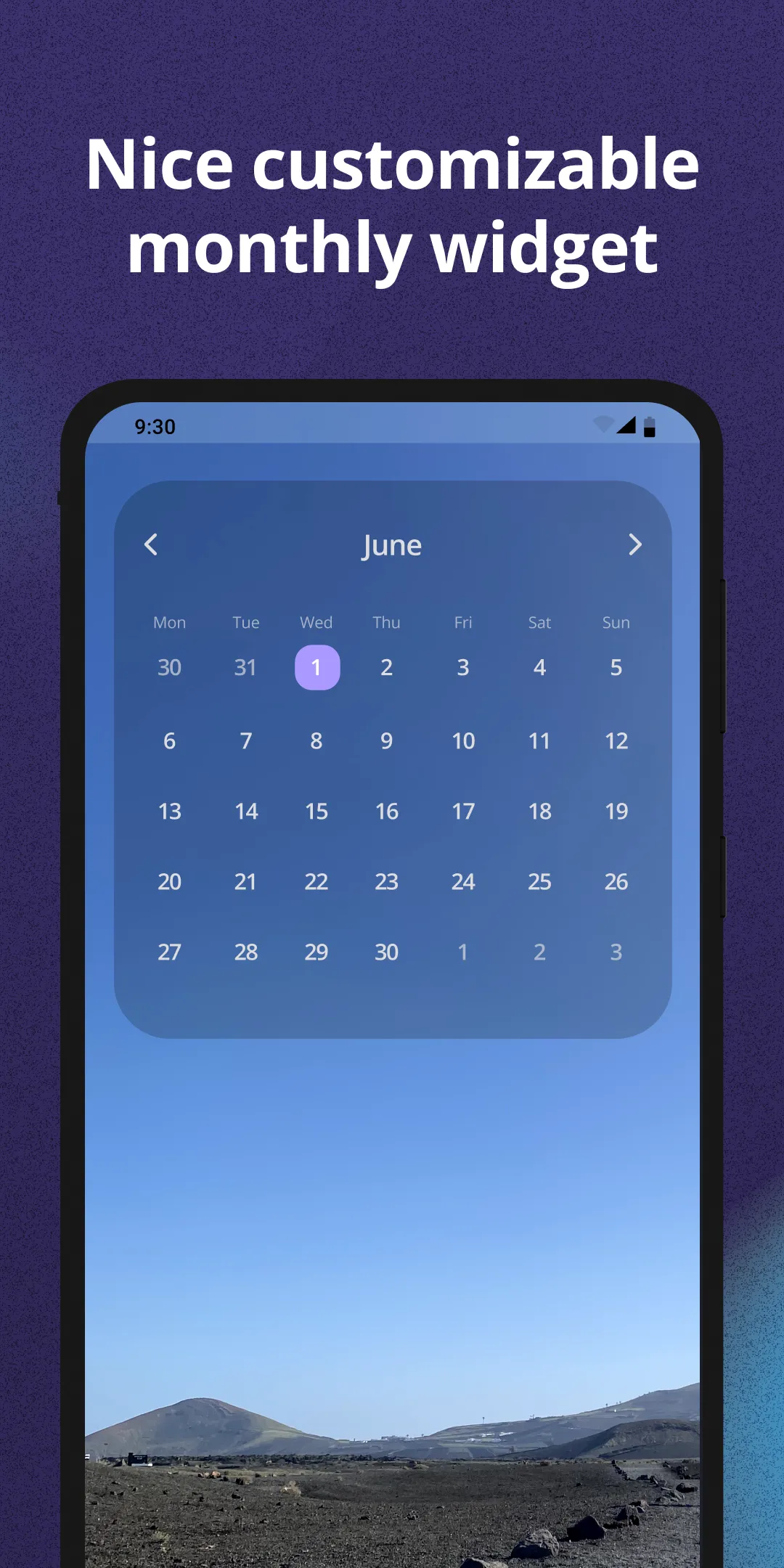 Calendar: Daily Agenda Planner | Indus Appstore | Screenshot