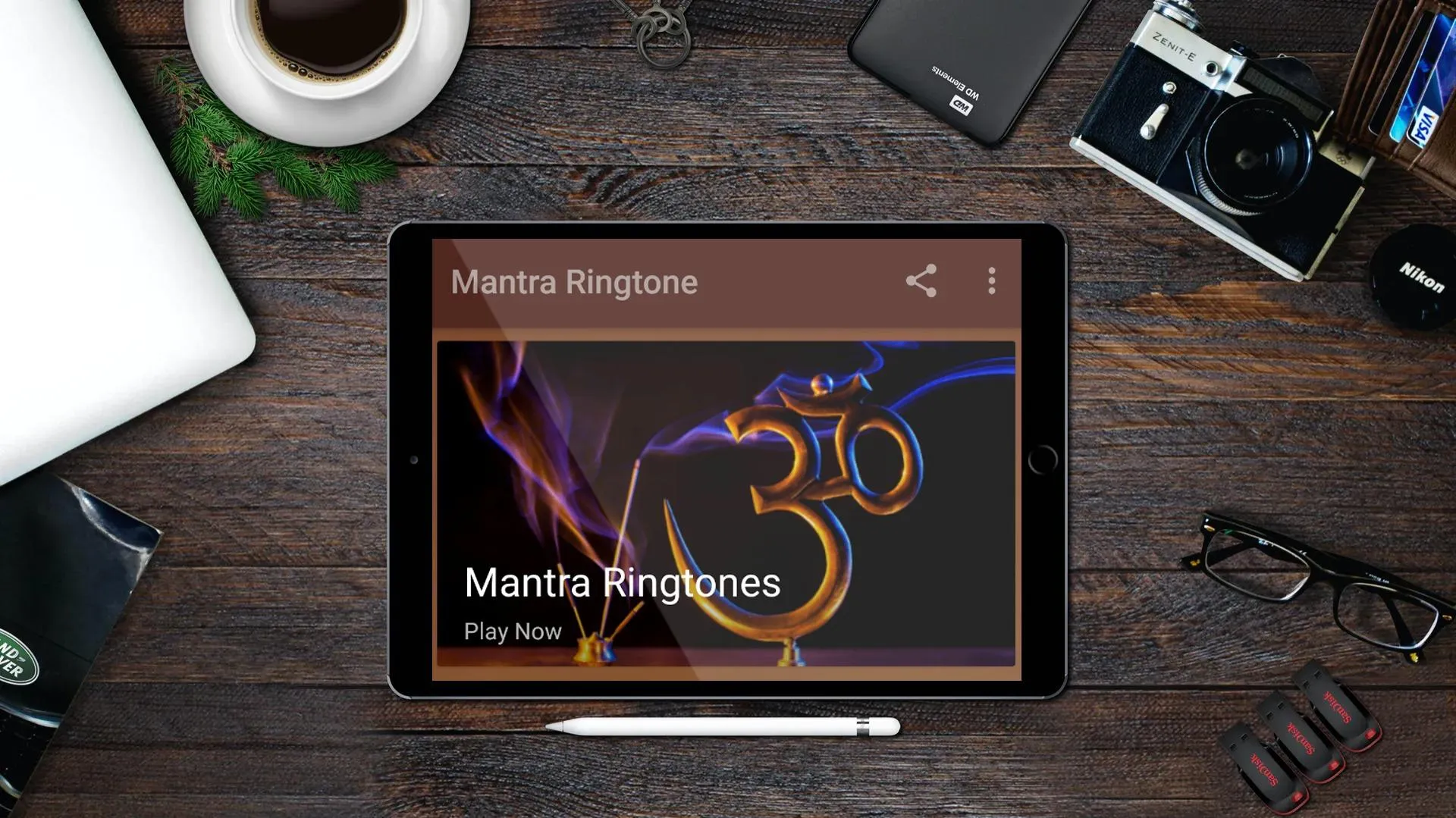 Mantra Ringtone | Indus Appstore | Screenshot