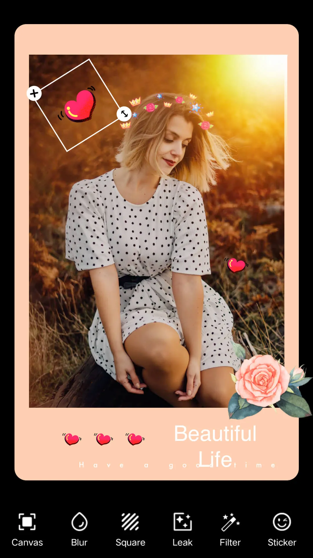 Photo Collage Maker PhotoFrame | Indus Appstore | Screenshot