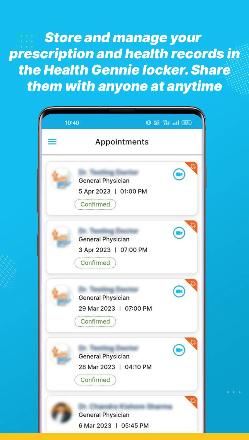 Health Gennie - Care at Home | Indus Appstore | Screenshot