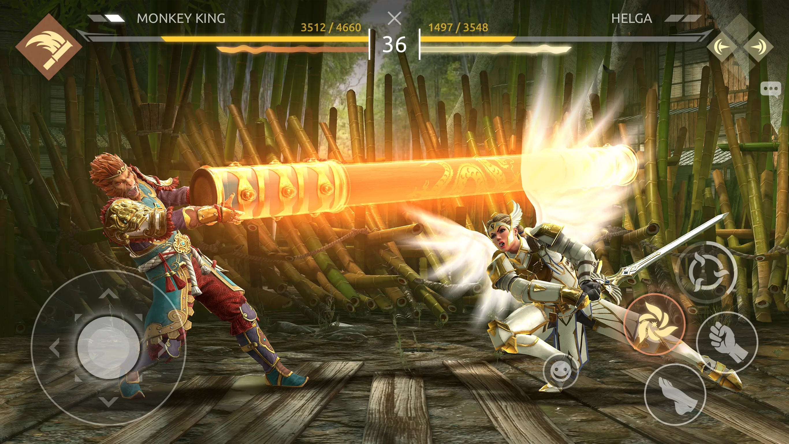 Shadow Fight 4: Arena | Indus Appstore | Screenshot