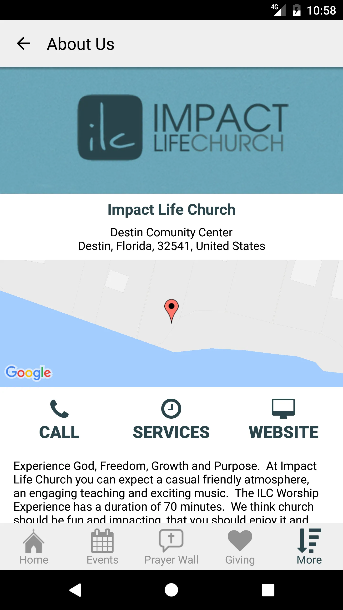 Impact Life Church | Indus Appstore | Screenshot