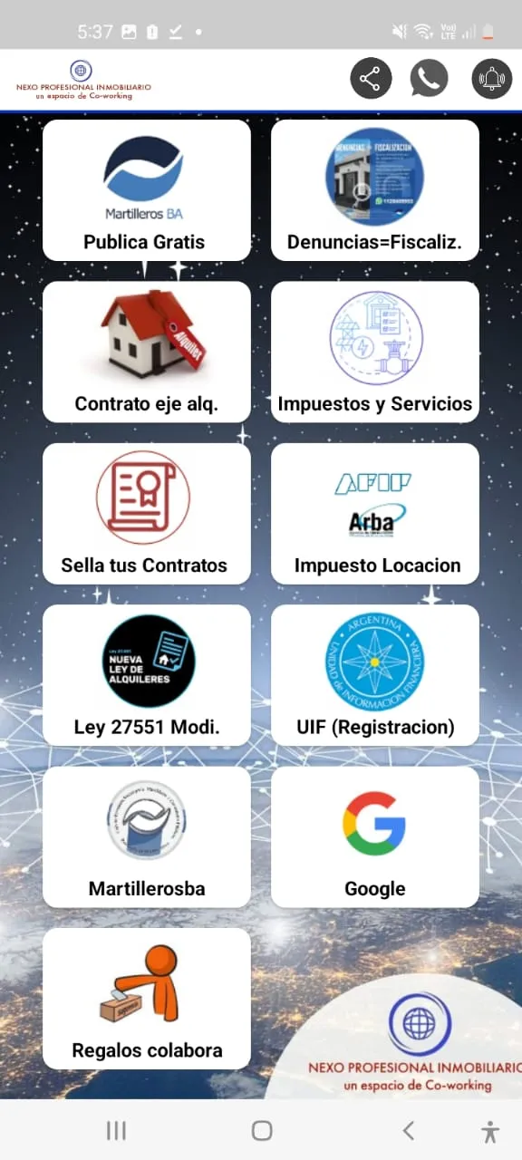 Nexo Profesional Inmobiliario | Indus Appstore | Screenshot