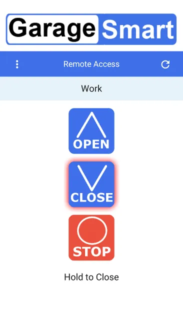 GarageSmart - Door Opener | Indus Appstore | Screenshot