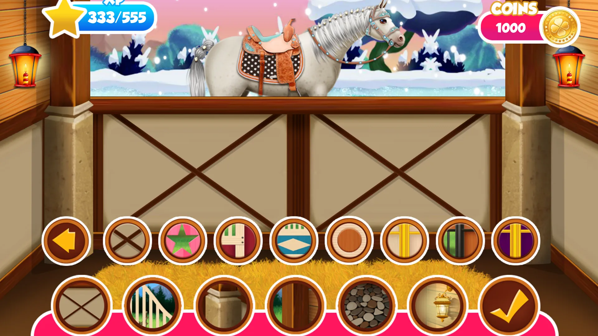 Santa Horse Caring | Indus Appstore | Screenshot