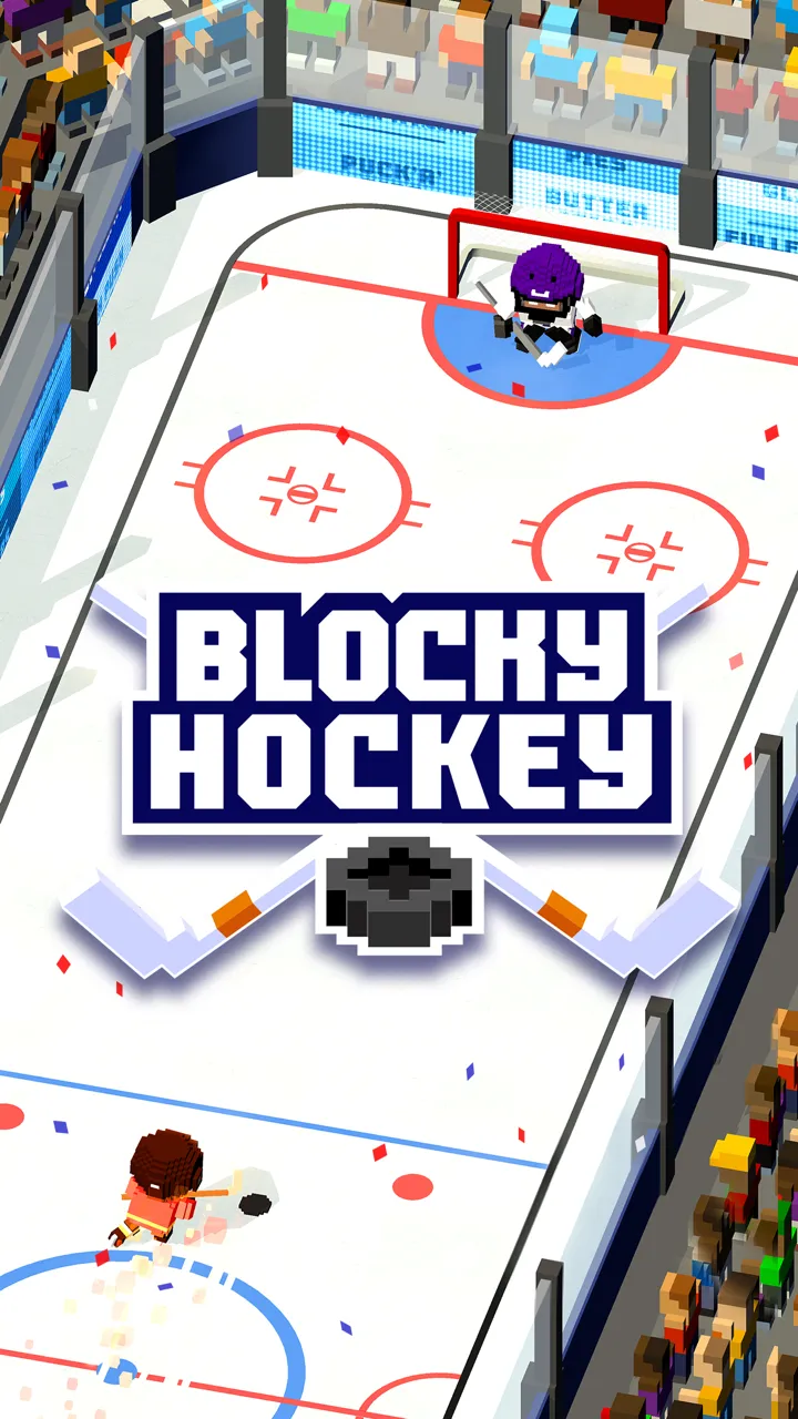 Blocky Hockey | Indus Appstore | Screenshot