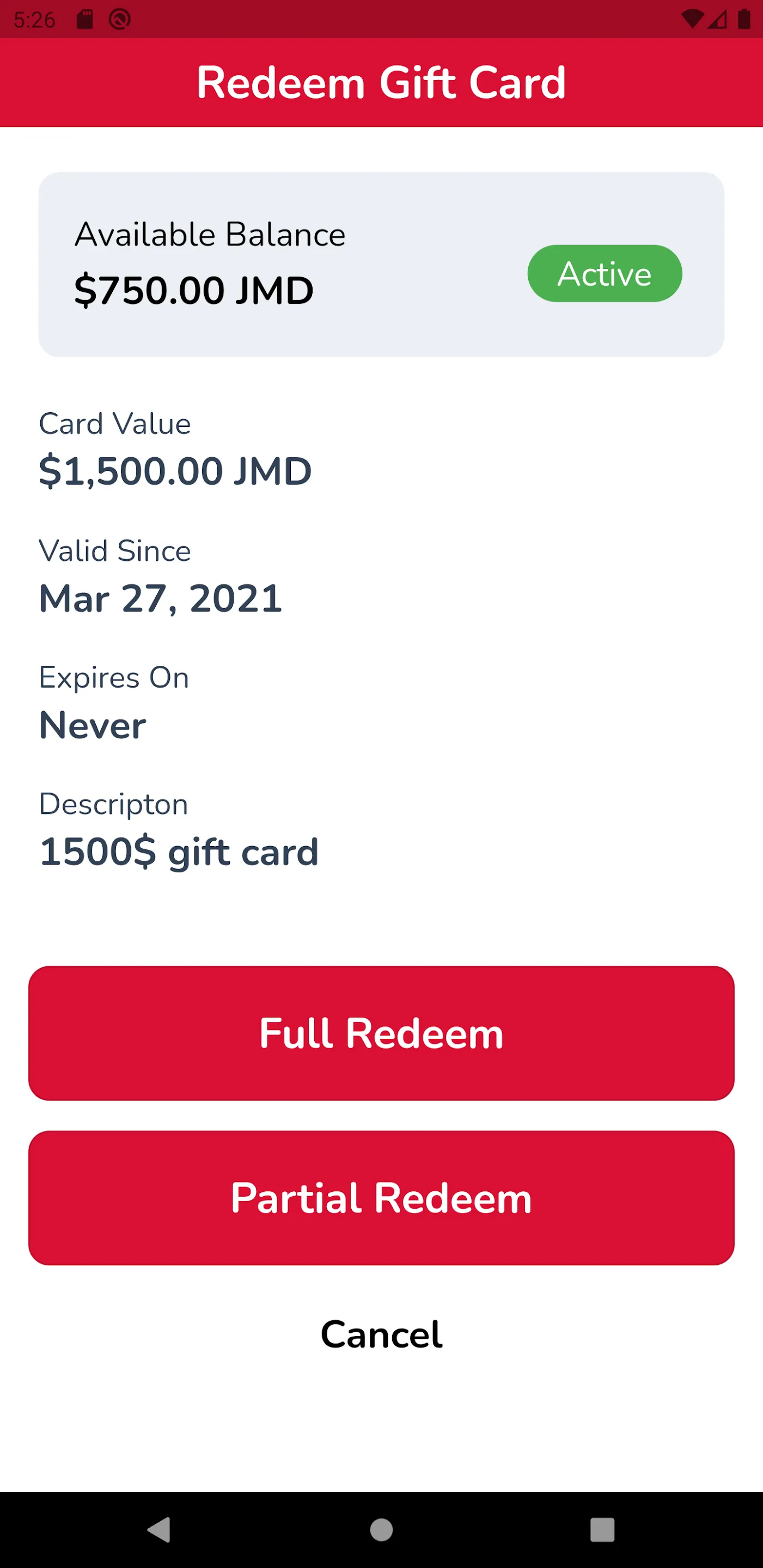 GiftMe for Merchants | Indus Appstore | Screenshot