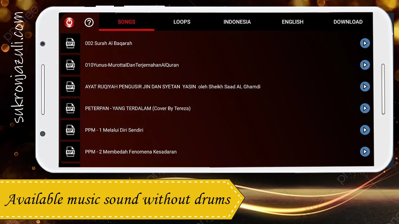 Simple Real Drum | Indus Appstore | Screenshot