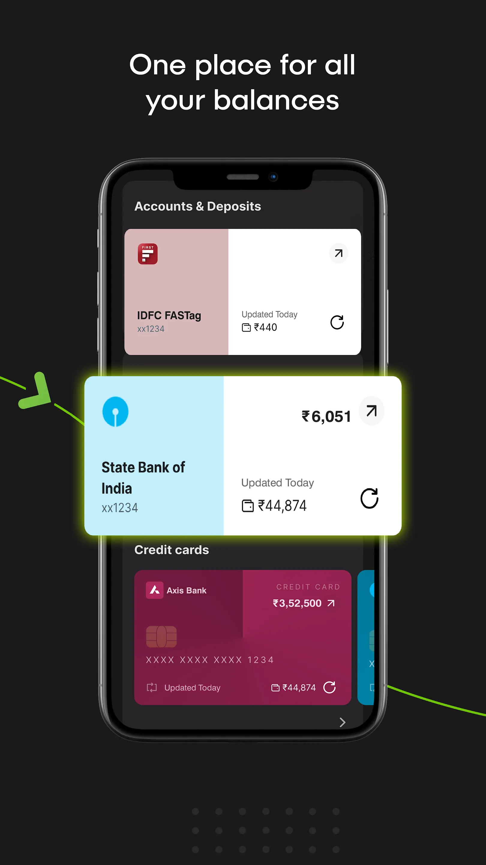 axio: Expense Tracker & Budget | Indus Appstore | Screenshot