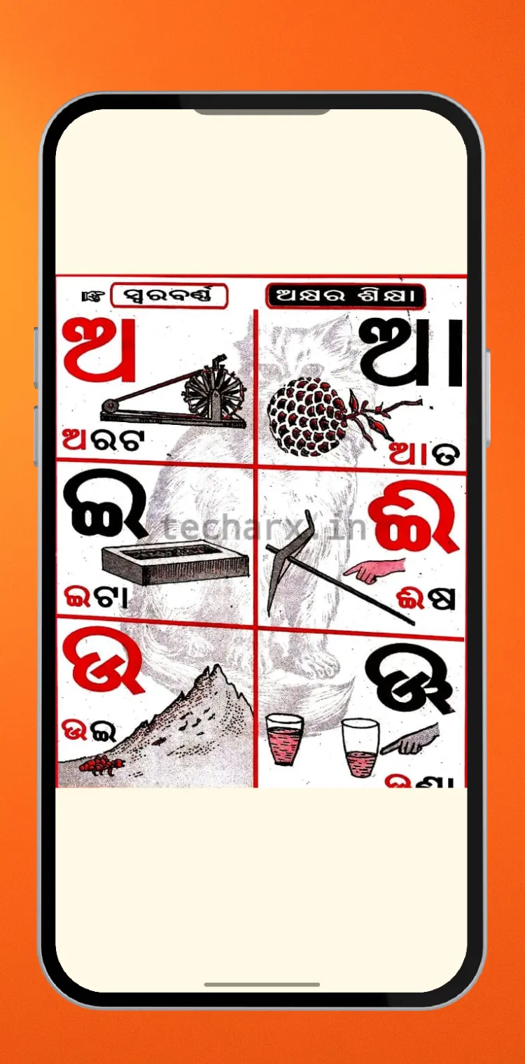Odia Barnabodha | Indus Appstore | Screenshot