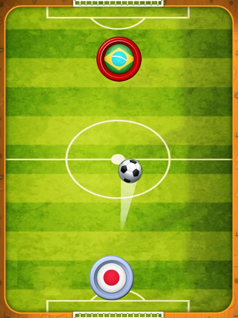 Air Hockey Soccer Tournament | Indus Appstore | Screenshot