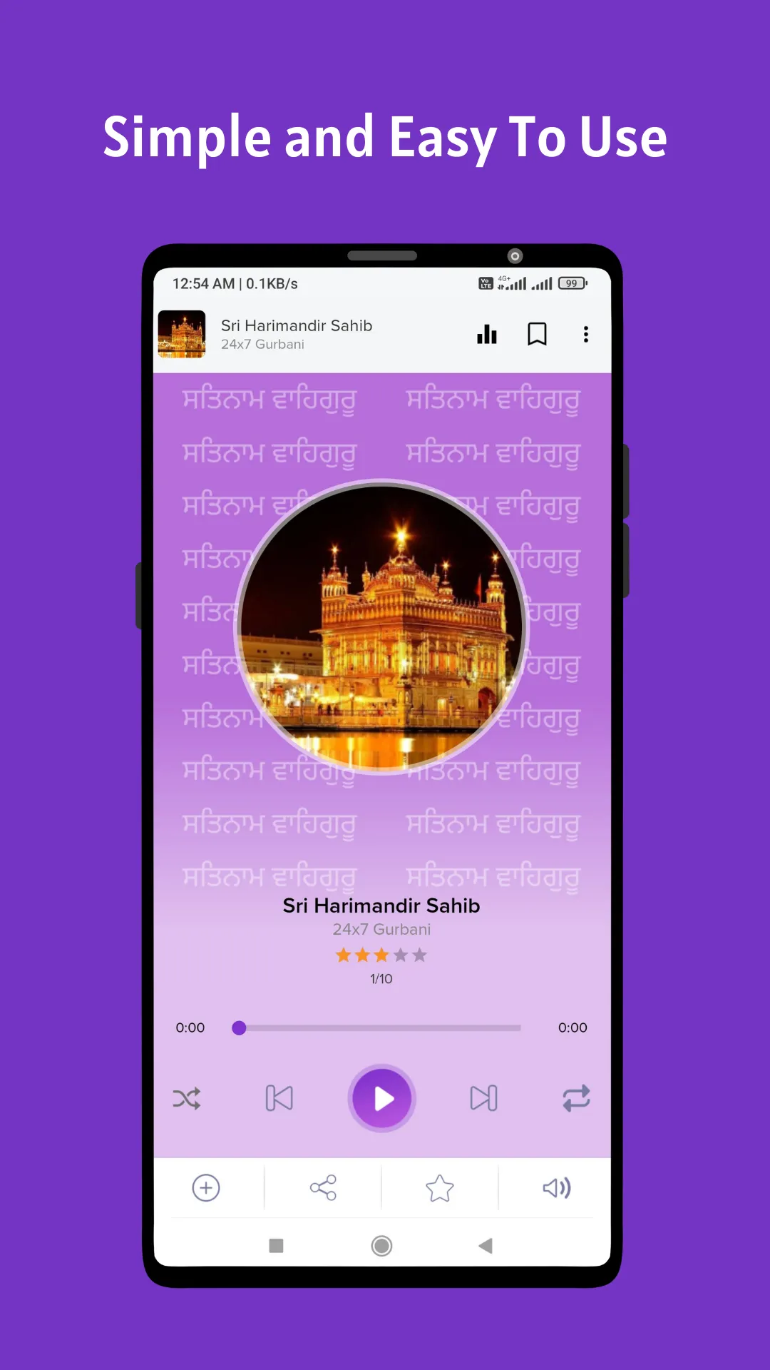 Gurbani Mp3 - Gurbani Kirtan | Indus Appstore | Screenshot