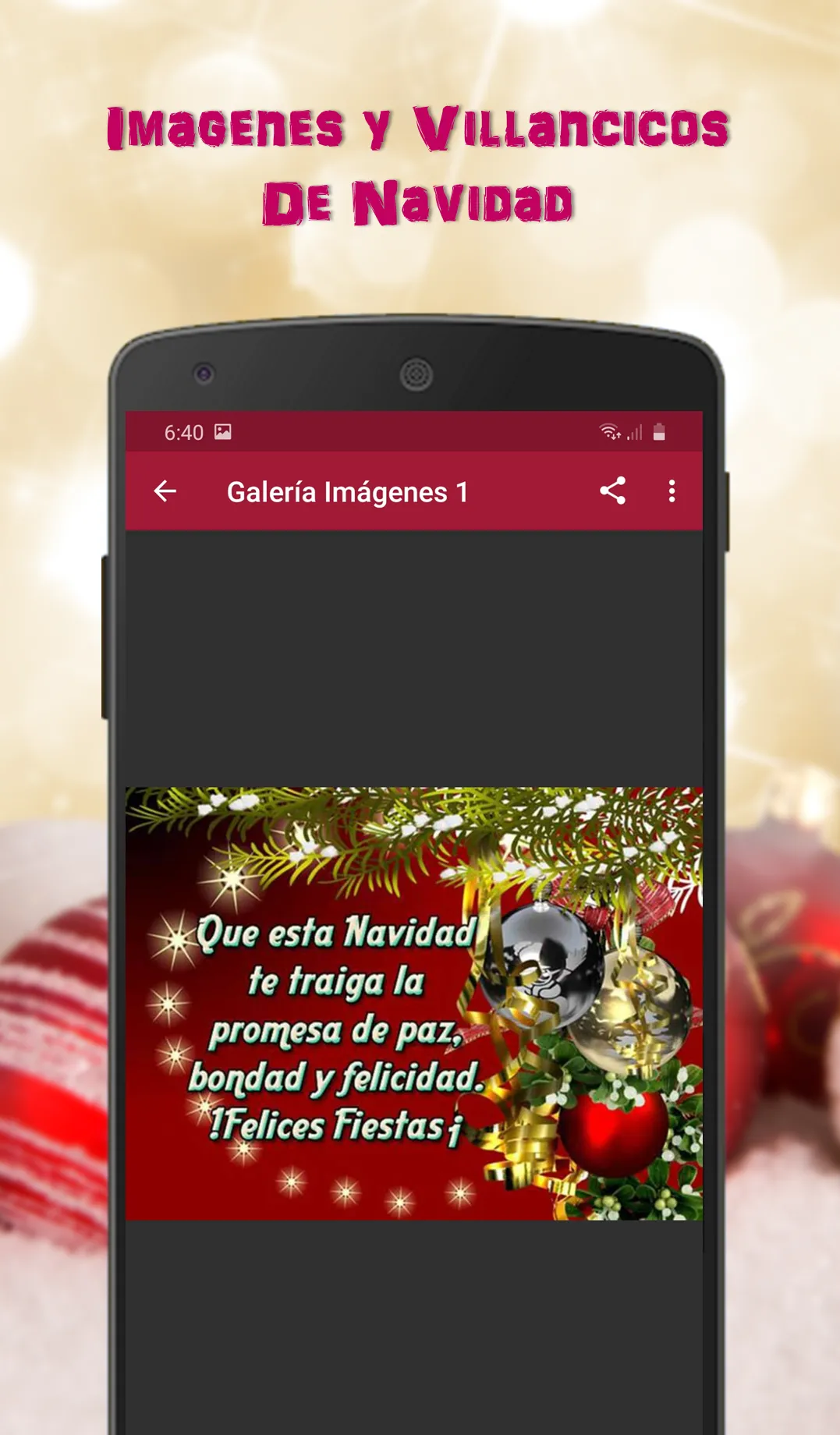 Imagenes y Villancicos Navidad | Indus Appstore | Screenshot