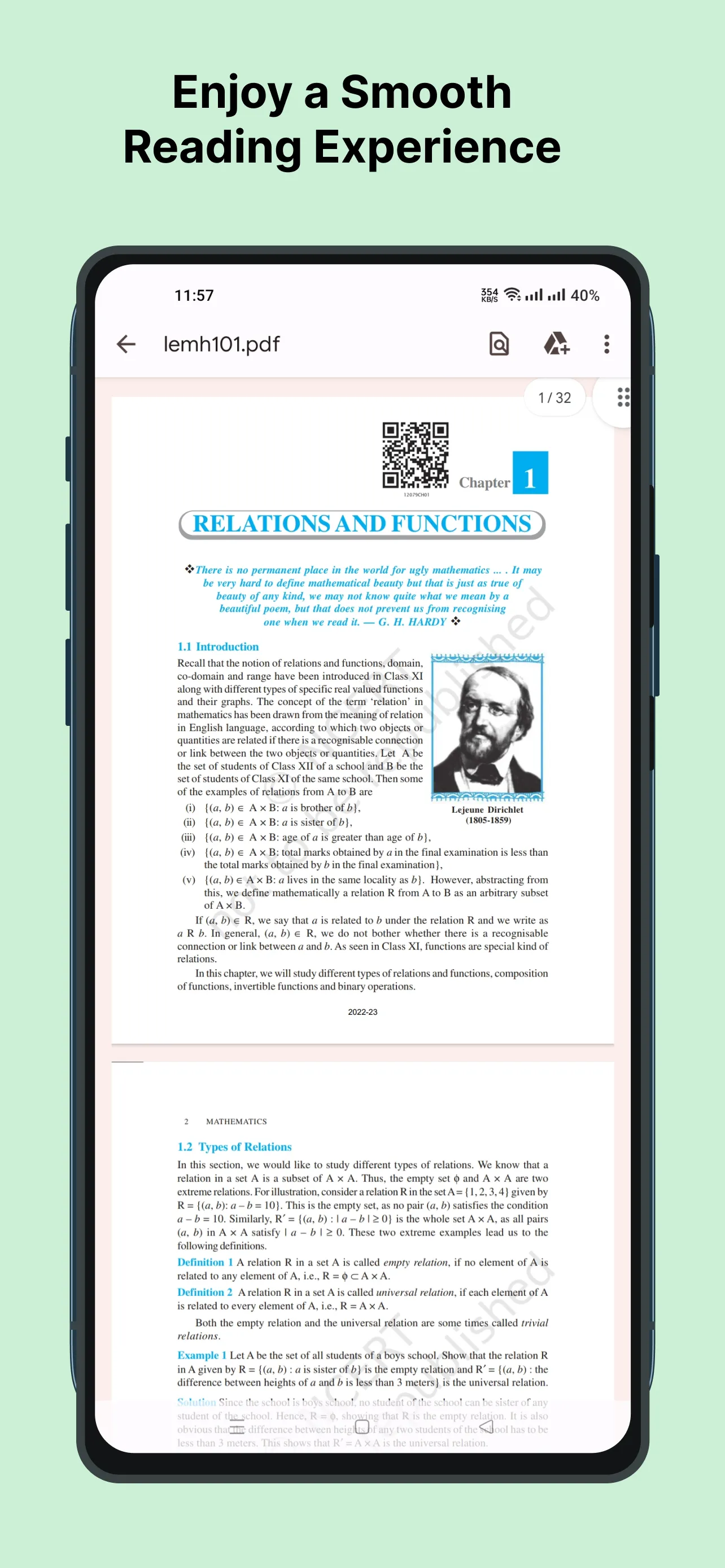 Ncert Books & Solutions | Indus Appstore | Screenshot