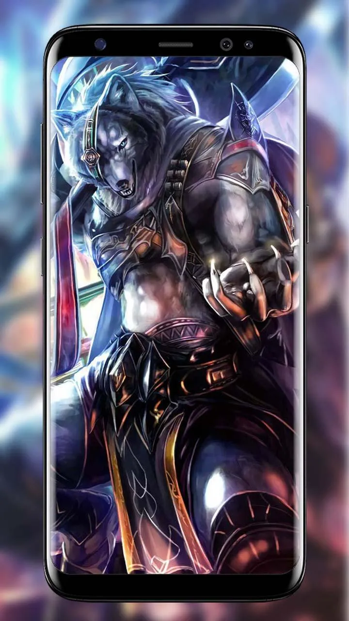 Werewolf Wallpaper | Indus Appstore | Screenshot