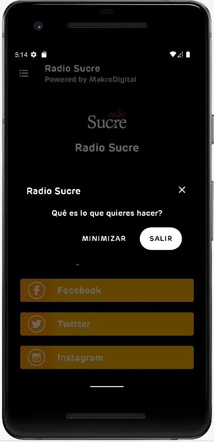 Radio Sucre | Indus Appstore | Screenshot