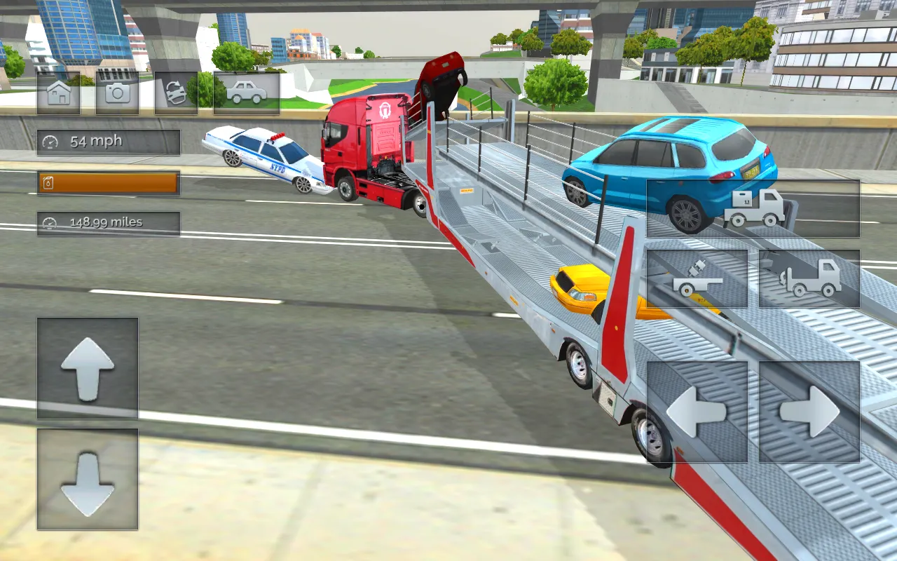 Truck Driver Simulator | Indus Appstore | Screenshot