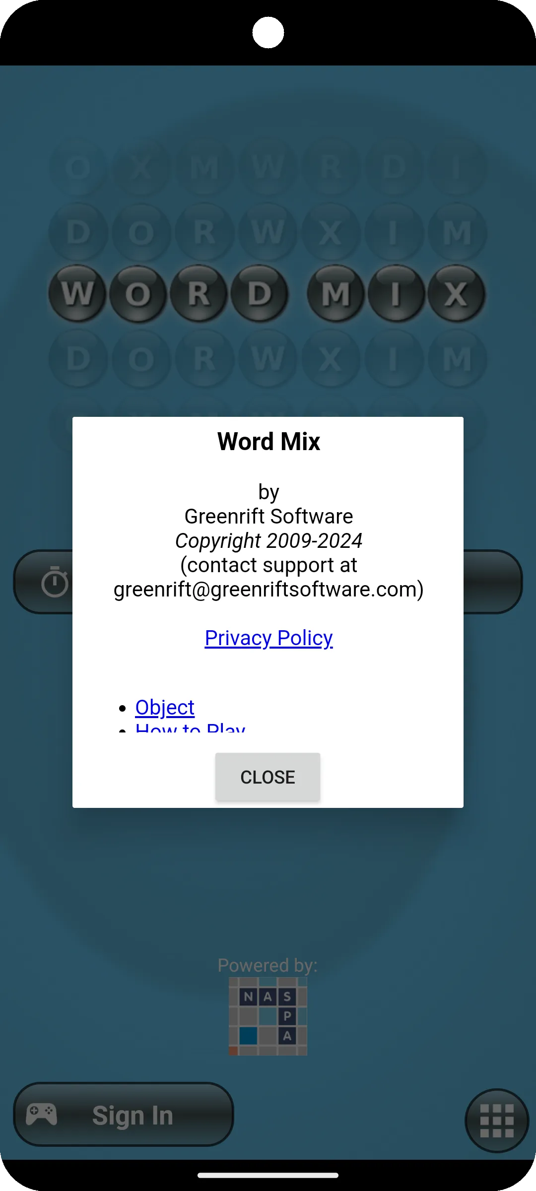 Word Mix Lite ™ | Indus Appstore | Screenshot