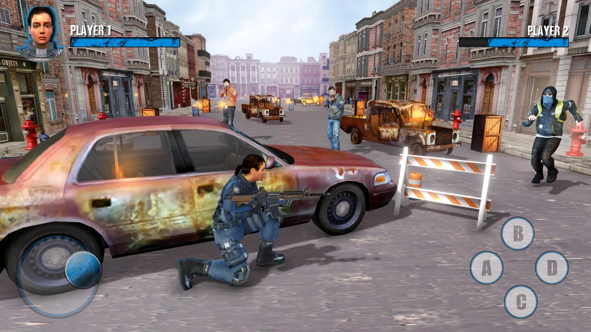 FPS Shooter : Street Fighting | Indus Appstore | Screenshot