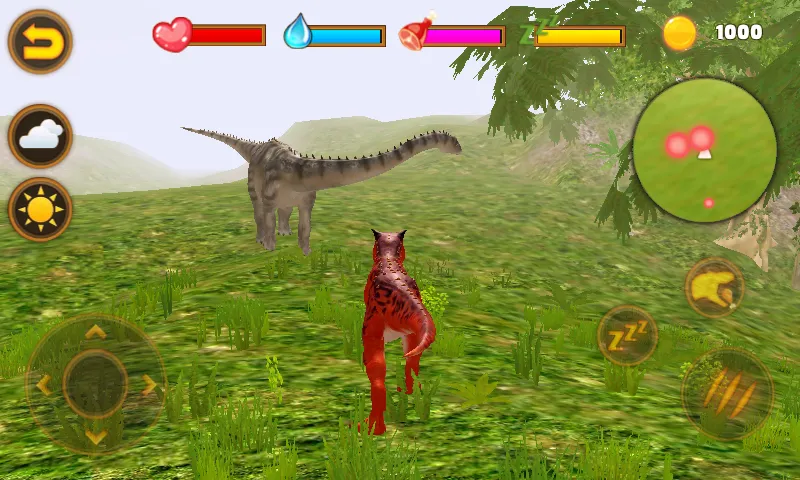 Talking Carnotaurus | Indus Appstore | Screenshot