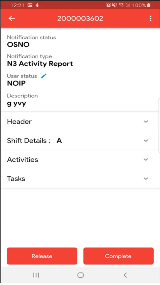 AM/NS Plant Maintenance | Indus Appstore | Screenshot