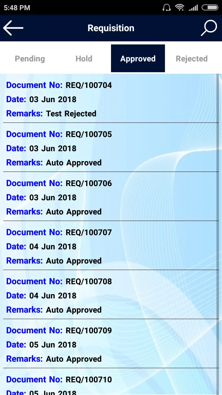 ePMS Procurement | Indus Appstore | Screenshot