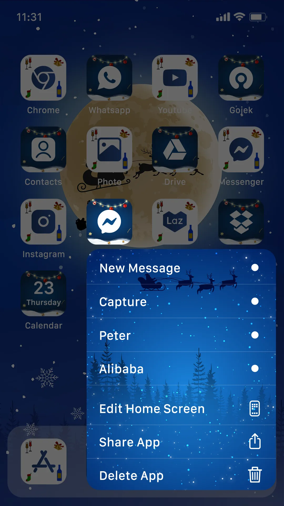 Wow Christmas Party Theme | Indus Appstore | Screenshot