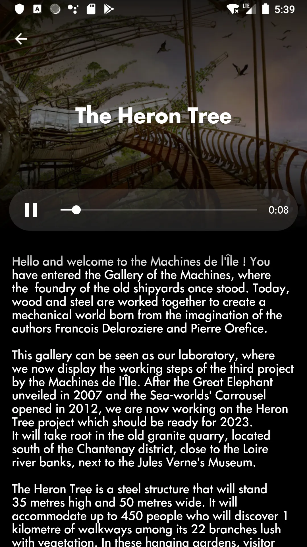 La Galerie des machines | Indus Appstore | Screenshot