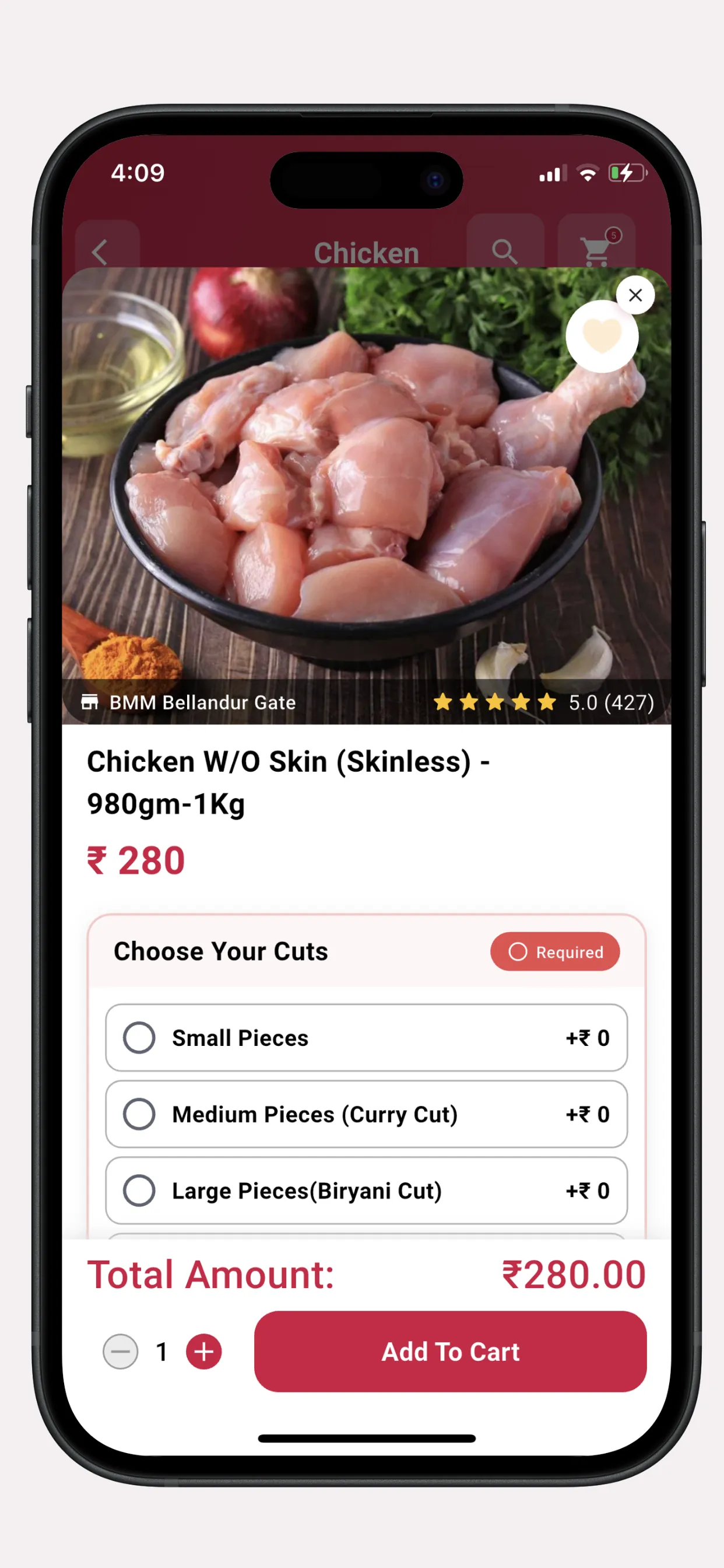 Big MeatMart - Buy Meat Online | Indus Appstore | Screenshot