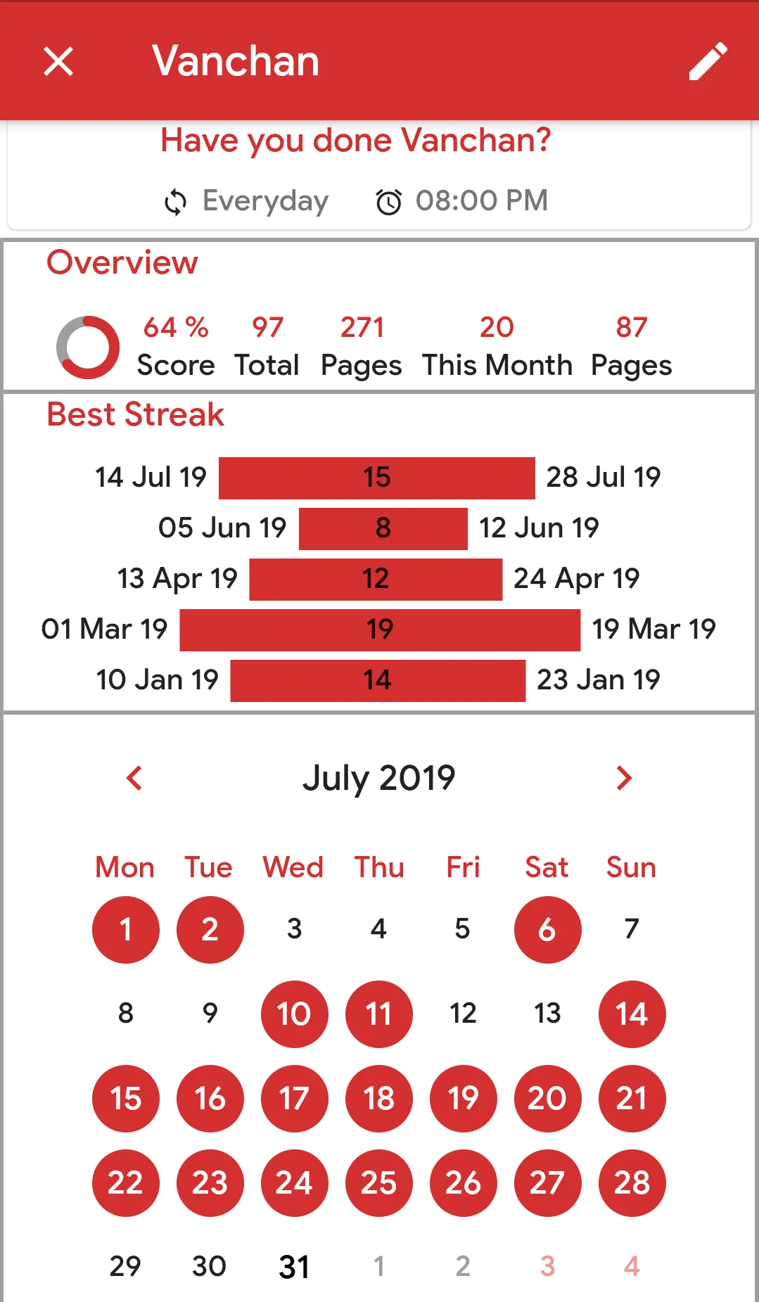 Sadhana | Indus Appstore | Screenshot