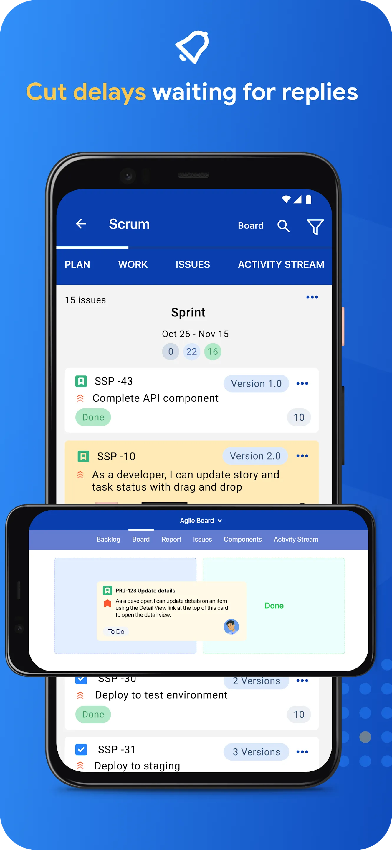 Mobility for Jira - Team | Indus Appstore | Screenshot