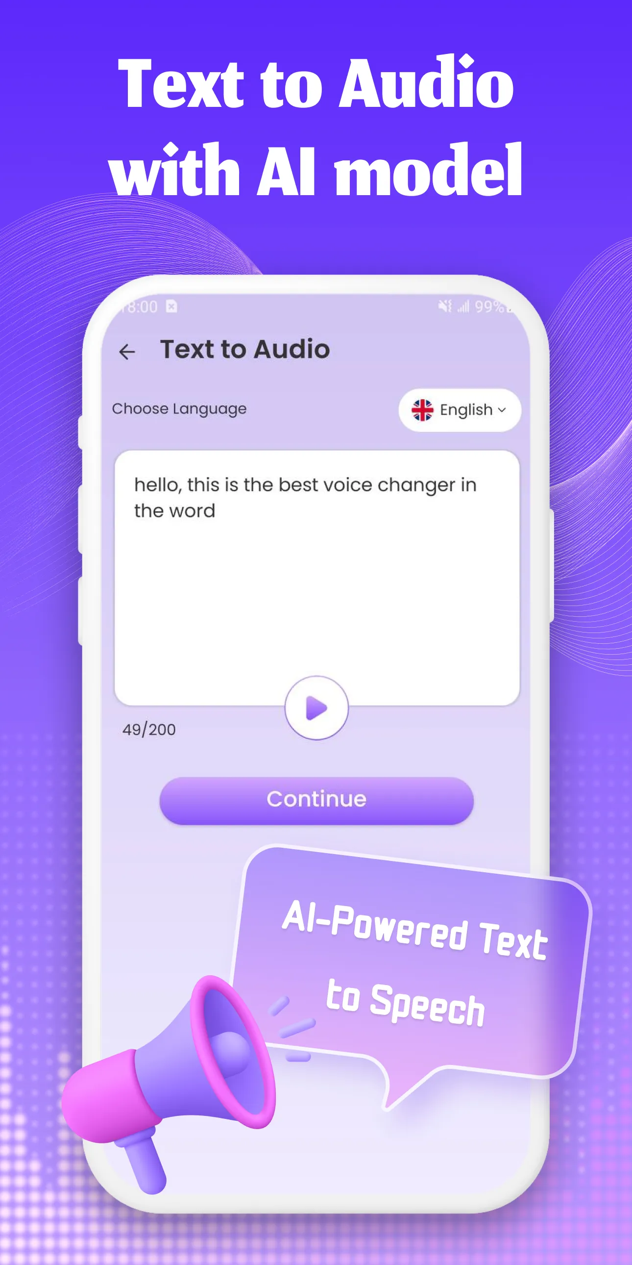 MagicVoice: Sound Changer | Indus Appstore | Screenshot