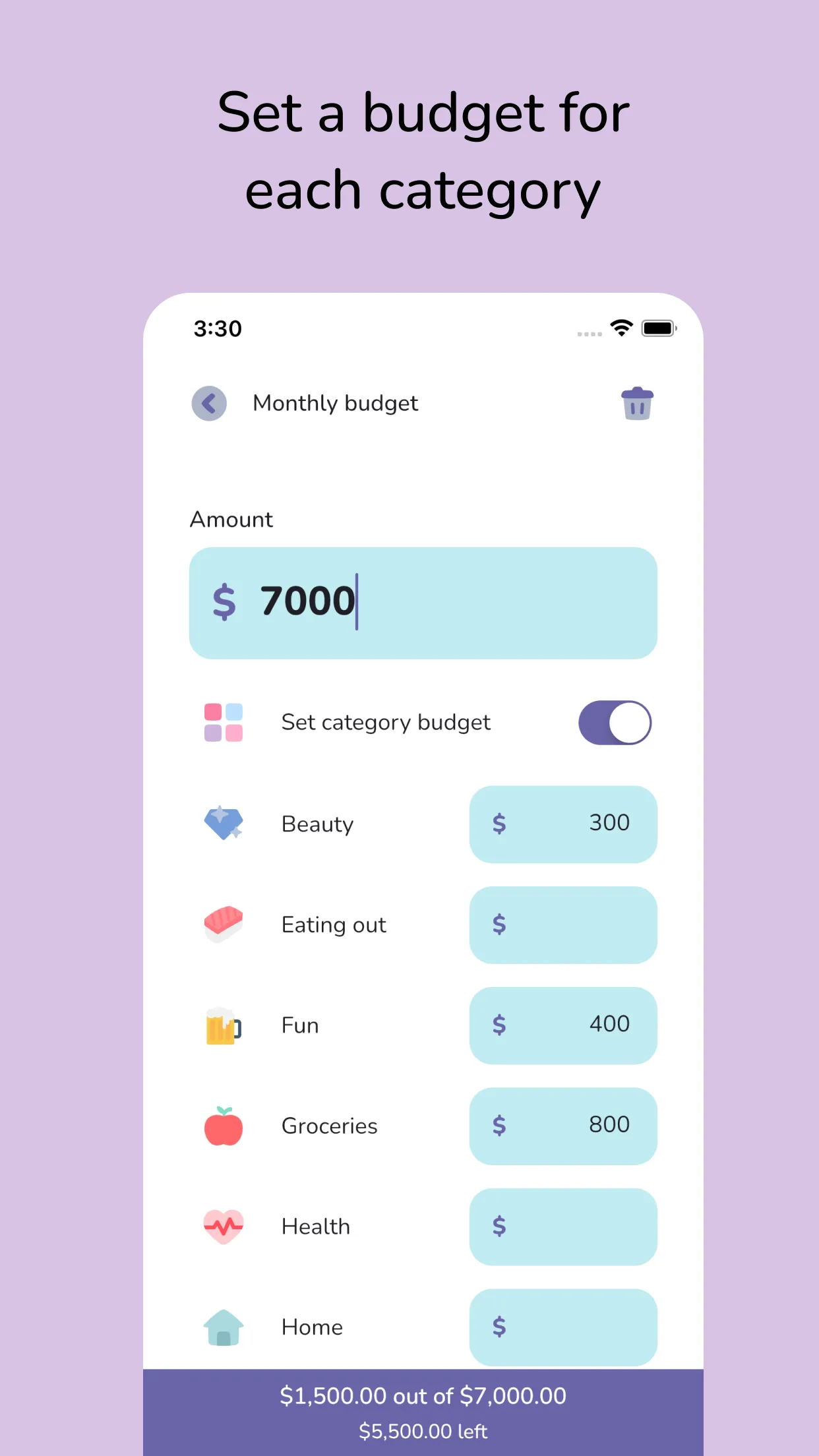 Budgeting App - Spend Tracker | Indus Appstore | Screenshot