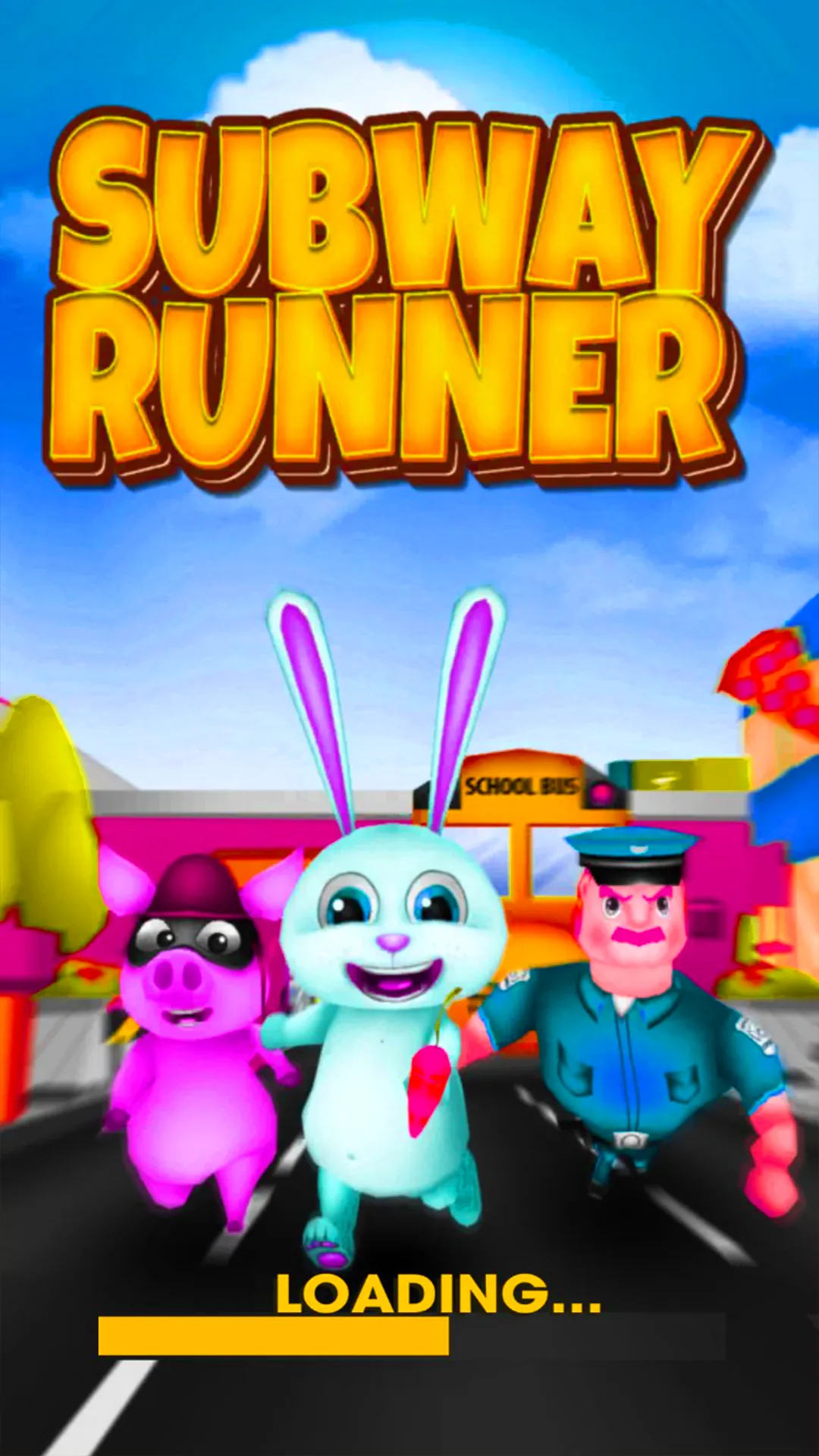 Subway Runner Game | Indus Appstore | Screenshot