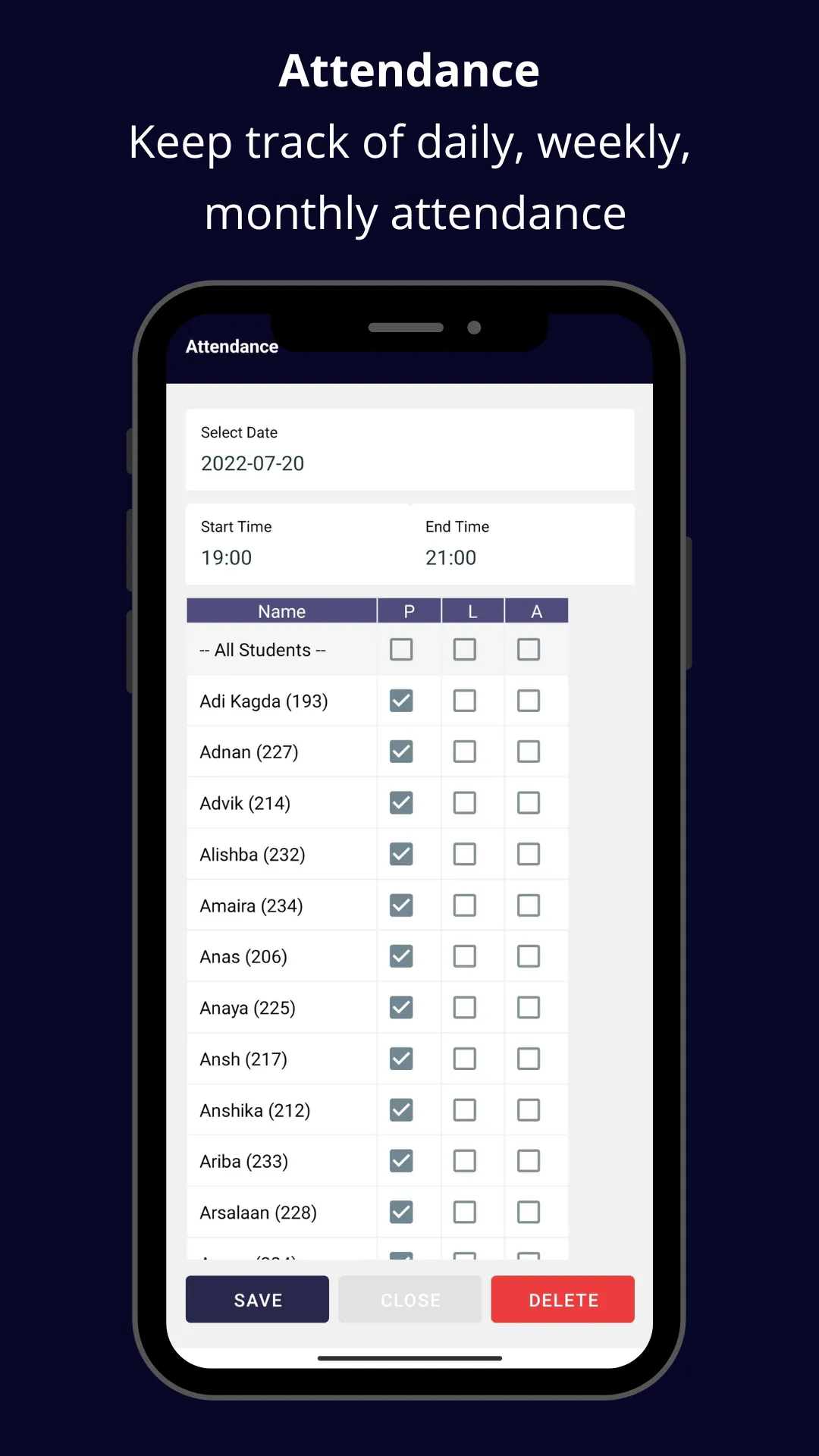 FriendsCampus Tutor App | Indus Appstore | Screenshot