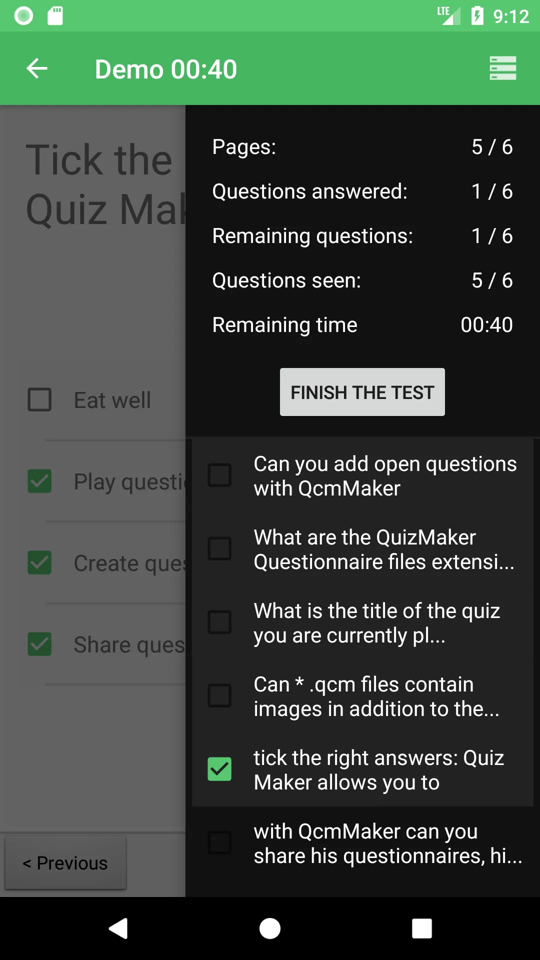 Quiz Maker (Create Quiz /Test) | Indus Appstore | Screenshot