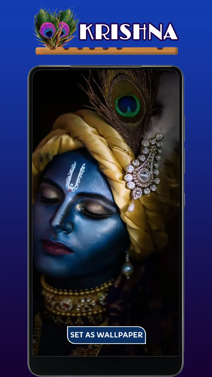 Lord Krishna Wallpaper, Kanha | Indus Appstore | Screenshot