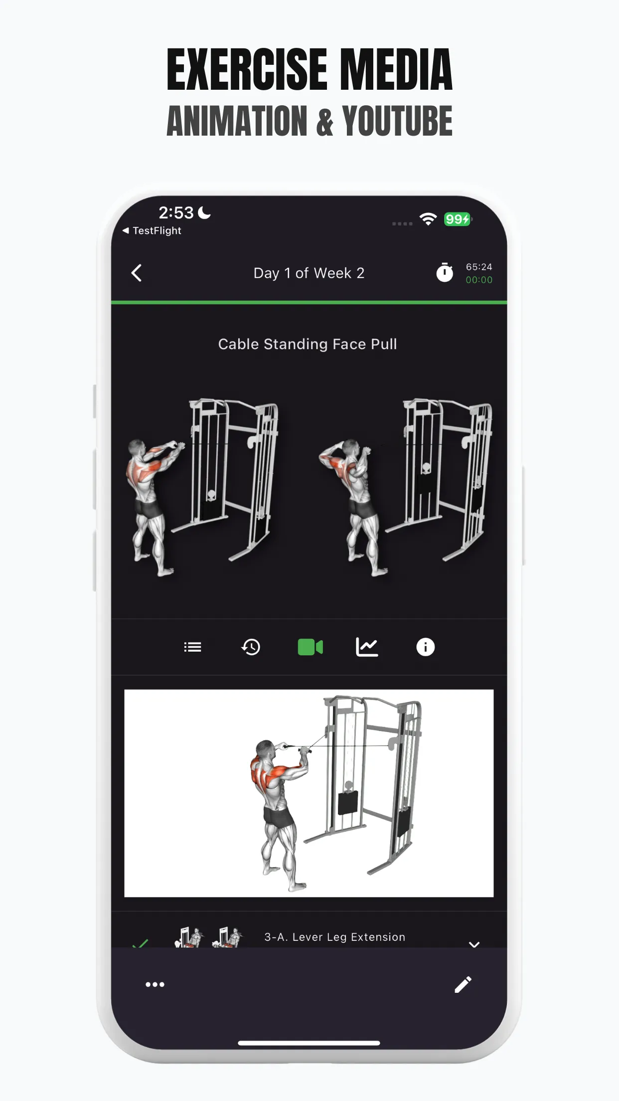 Fitwill Gym & Home Workout Log | Indus Appstore | Screenshot