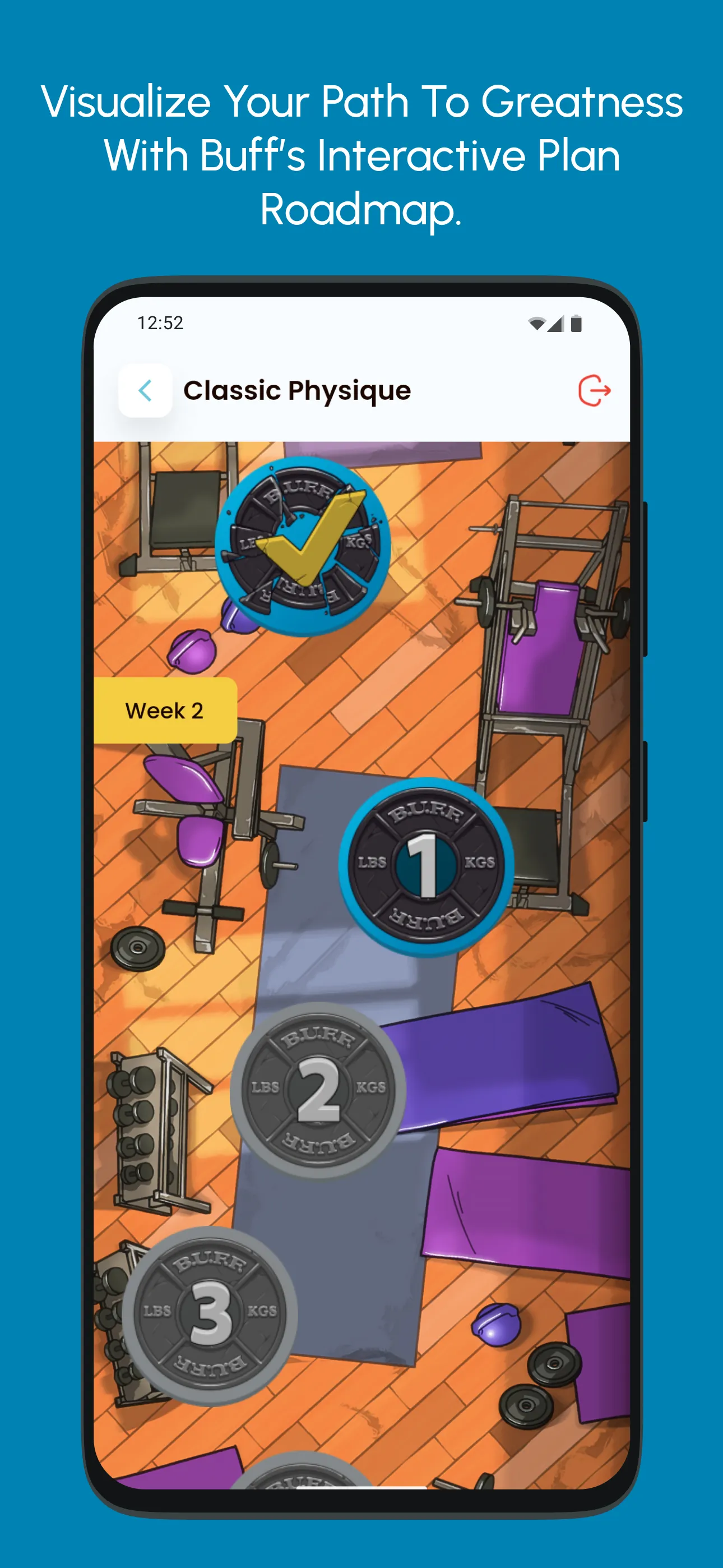 BUFF | Gym Workout Tracker | Indus Appstore | Screenshot