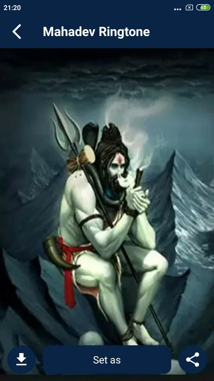 Mahakal Ringtone | Indus Appstore | Screenshot